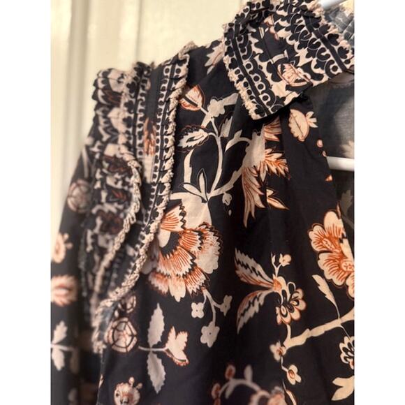 Love The Label Jessie Top in Devon Print S - Picture 7 of 10